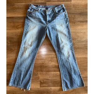 Abercrombie & Fitch 1892 Button Fly Jeans Women’s Size 12R Straight Leg Vintage